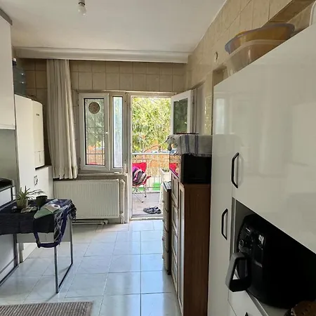 Detached House With Garden In Center *