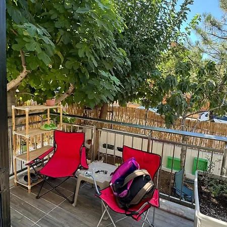 Detached House With Garden In Center デニズリ