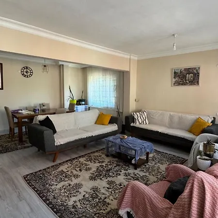 Detached House With Garden In Denizli Center
