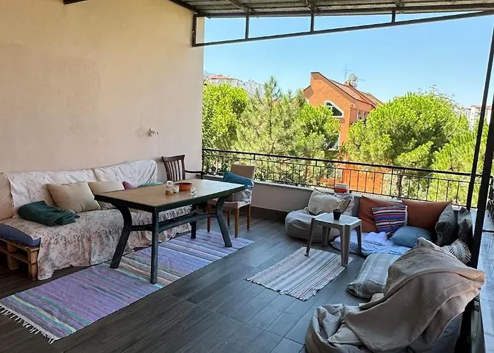 Detached House With Garden In Center Vilă Denizli (Denizli)