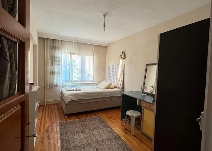 Detached House With Garden In Center *