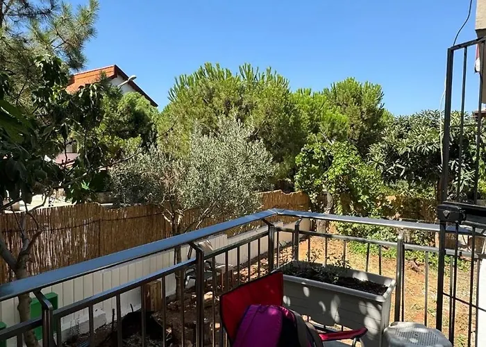 Detached House With Garden In Center *